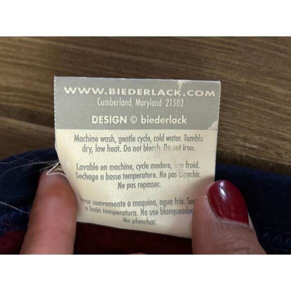 Biederlack Cuddle Wrap Snap Stadium Throw Aztec Tribal Blanket Zipper 77"x56" - Picture 9 of 15